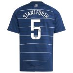 aston villa wsl adidas third shirt 2024-25 – kids with staniforth 5 printing Collection | Aston Villa Fan Shop