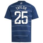 aston villa wsl adidas third shirt 2024-25 – kids with taylor 25 printing Collection | Aston Villa Fan Shop
