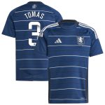 aston villa wsl adidas third shirt 2024-25 – kids with tomás 3 printing Collection | Aston Villa Fan Shop