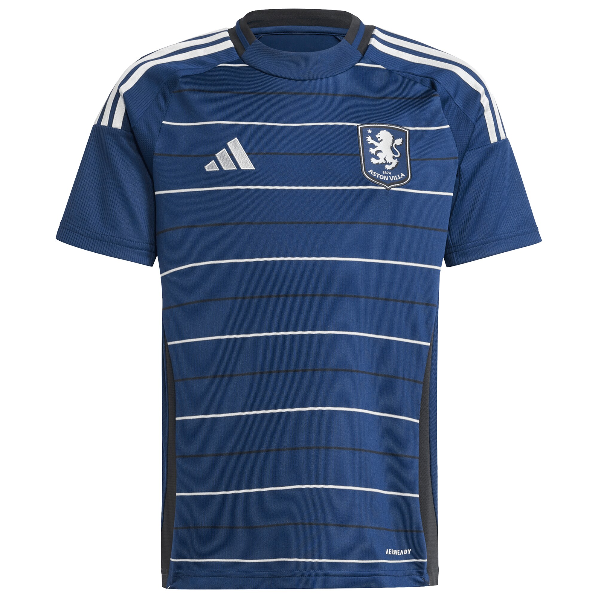 aston villa wsl adidas third shirt 2024-25 – kids with tomás 3 printing Collection | Aston Villa Fan Shop