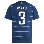 aston villa wsl adidas third shirt 2024-25 – kids with tomás 3 printing Collection | Aston Villa Fan Shop