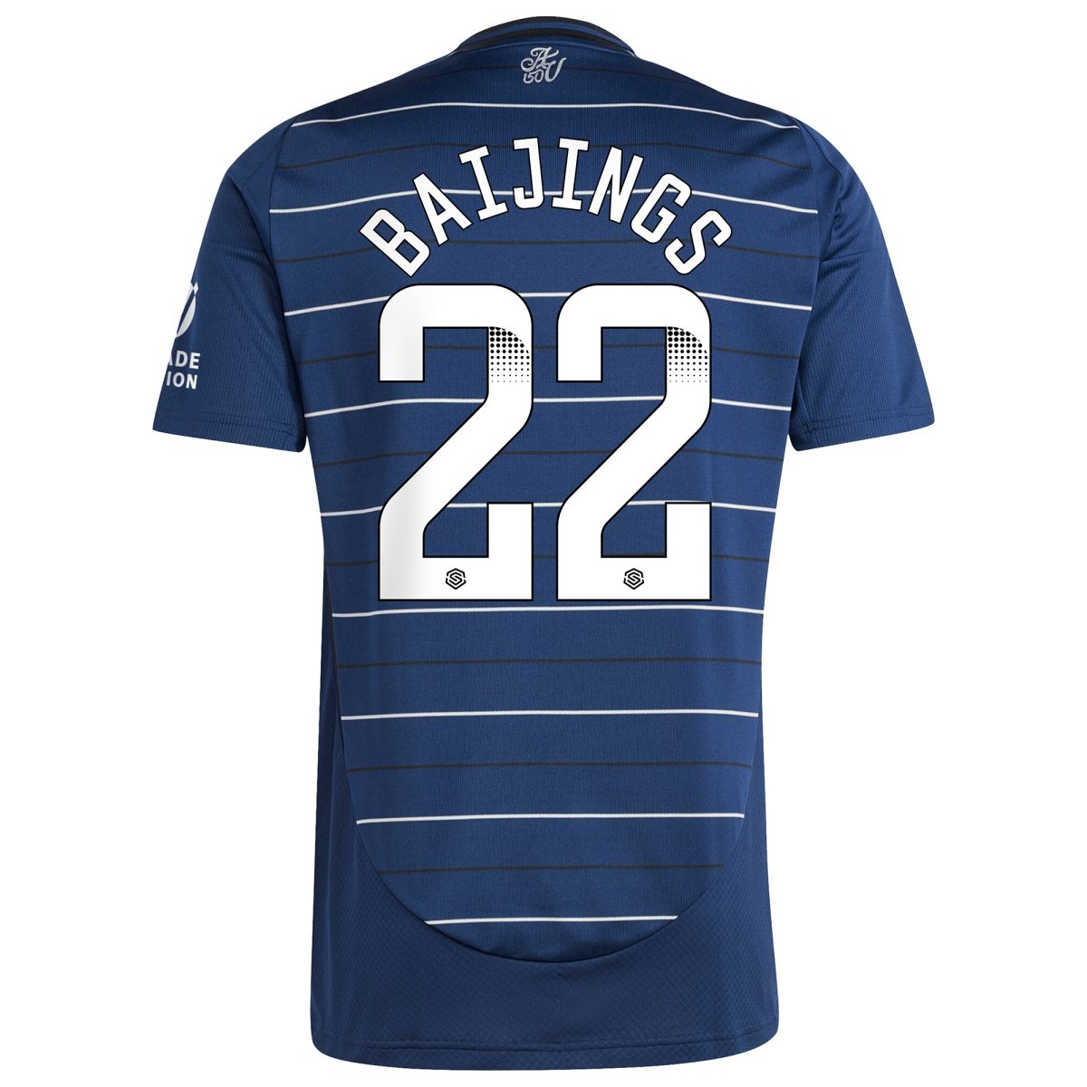 aston villa wsl adidas third shirt 2024-25 with baijings 22 printing Collection | Aston Villa Fan Shop
