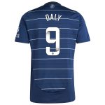 aston villa wsl adidas third shirt 2024-25 with daly 9 printing Collection | Aston Villa Fan Shop