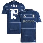 aston villa wsl adidas third shirt 2024-25 with leon 19 printing Collection | Aston Villa Fan Shop