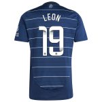 aston villa wsl adidas third shirt 2024-25 with leon 19 printing Collection | Aston Villa Fan Shop