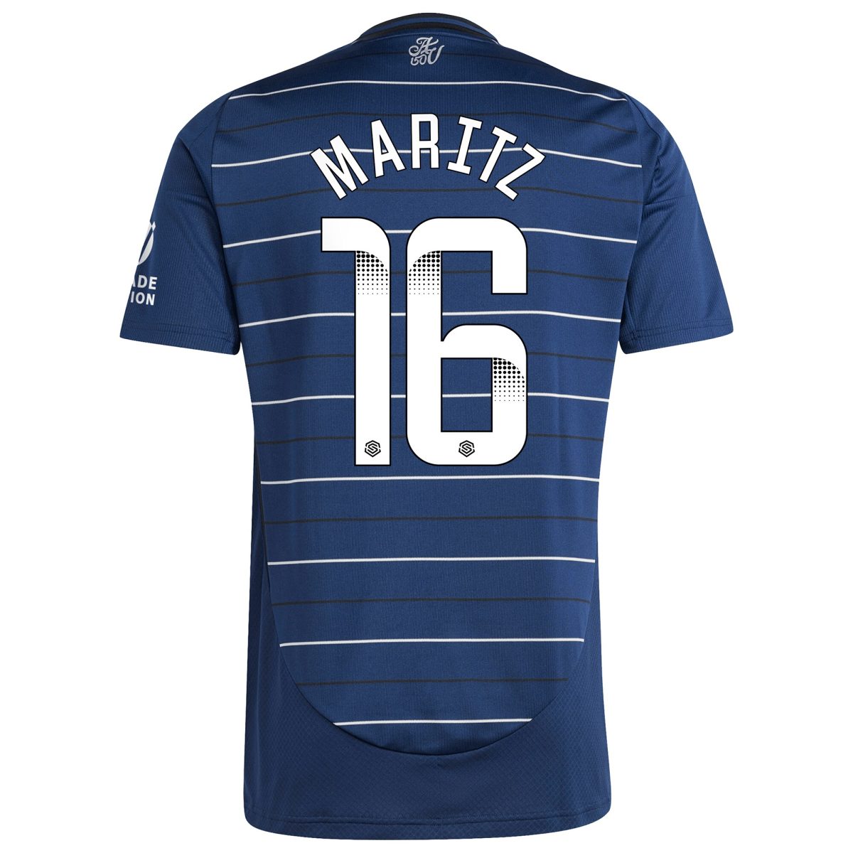 aston villa wsl adidas third shirt 2024-25 with maritz 16 printing Collection | Aston Villa Fan Shop