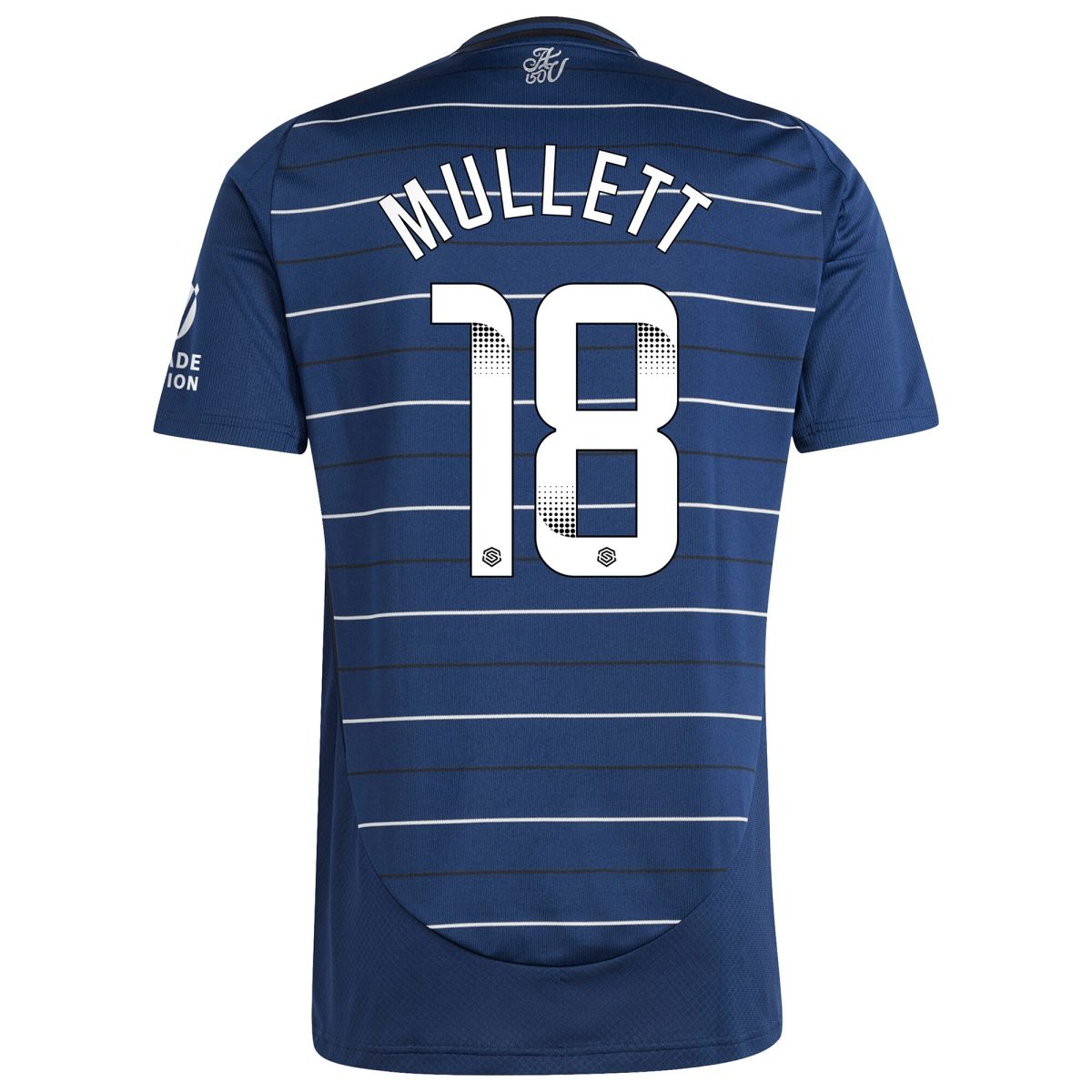 aston villa wsl adidas third shirt 2024-25 with mullett 18 printing Collection | Aston Villa Fan Shop
