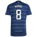 aston villa wsl adidas third shirt 2024-25 with nobbs 8 printing Collection | Aston Villa Fan Shop