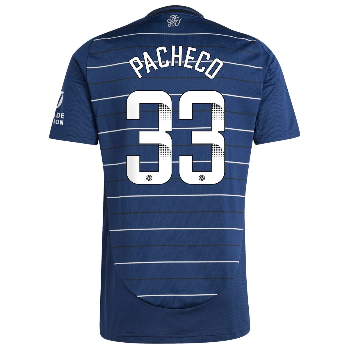 aston villa wsl adidas third shirt 2024-25 with pacheco 33 printing Collection | Aston Villa Fan Shop
