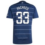 aston villa wsl adidas third shirt 2024-25 with pacheco 33 printing Collection | Aston Villa Fan Shop