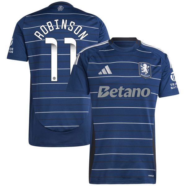 aston villa wsl adidas third shirt 2024-25 with robinson 11 printing Collection | Aston Villa Fan Shop