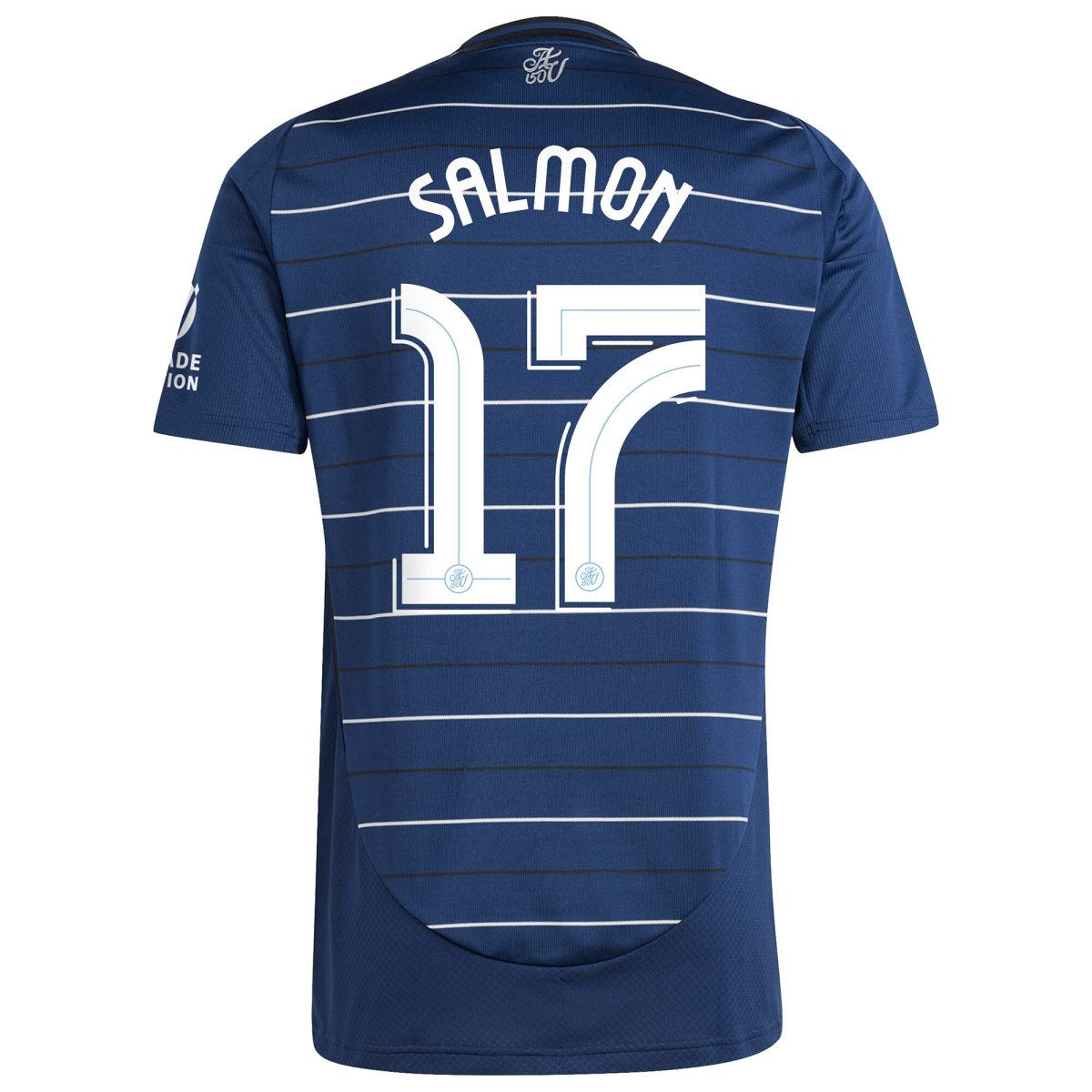 aston villa wsl adidas third shirt 2024-25 with salmon 17 printing Collection | Aston Villa Fan Shop