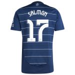 aston villa wsl adidas third shirt 2024-25 with salmon 17 printing Collection | Aston Villa Fan Shop