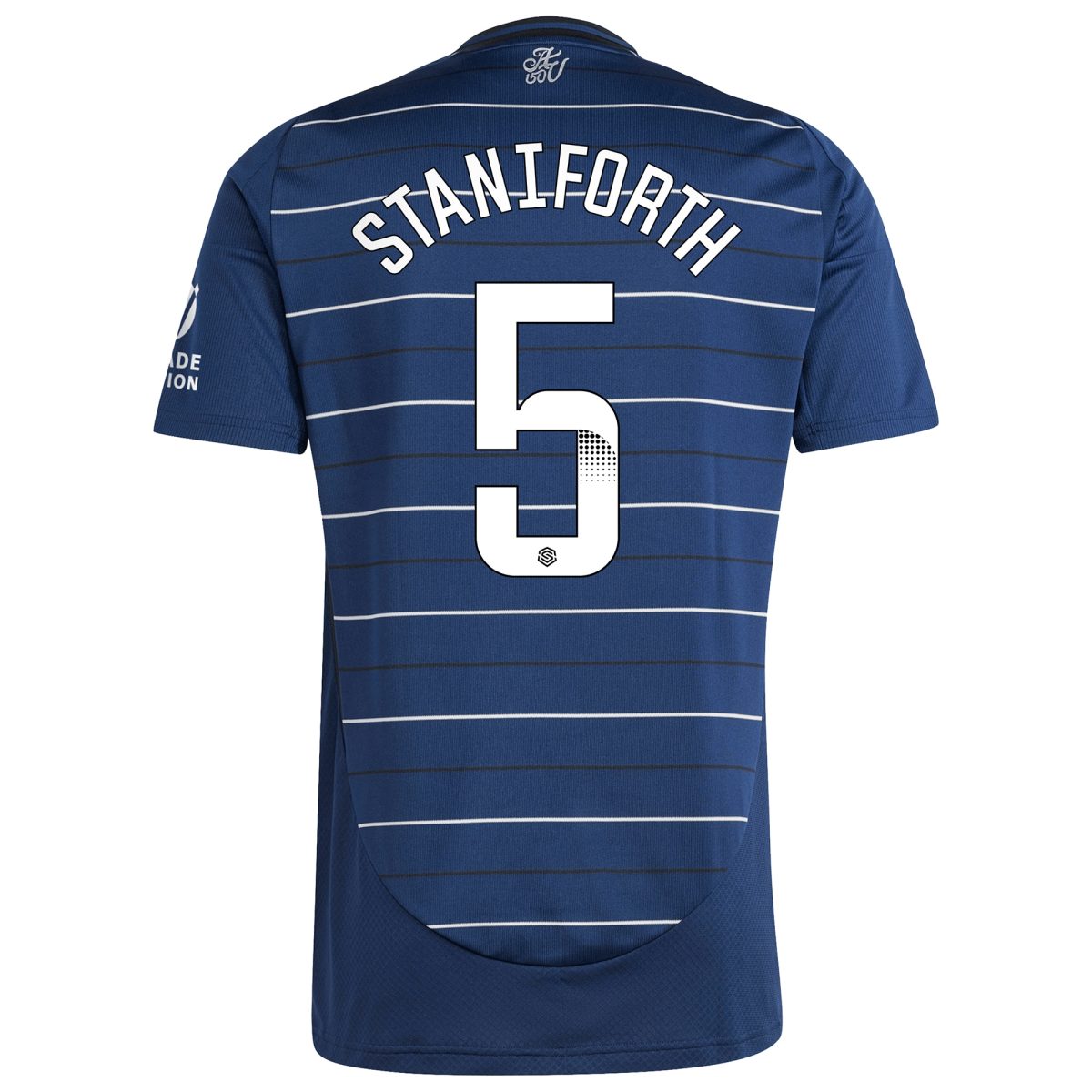 aston villa wsl adidas third shirt 2024-25 with staniforth 5 printing Collection | Aston Villa Fan Shop