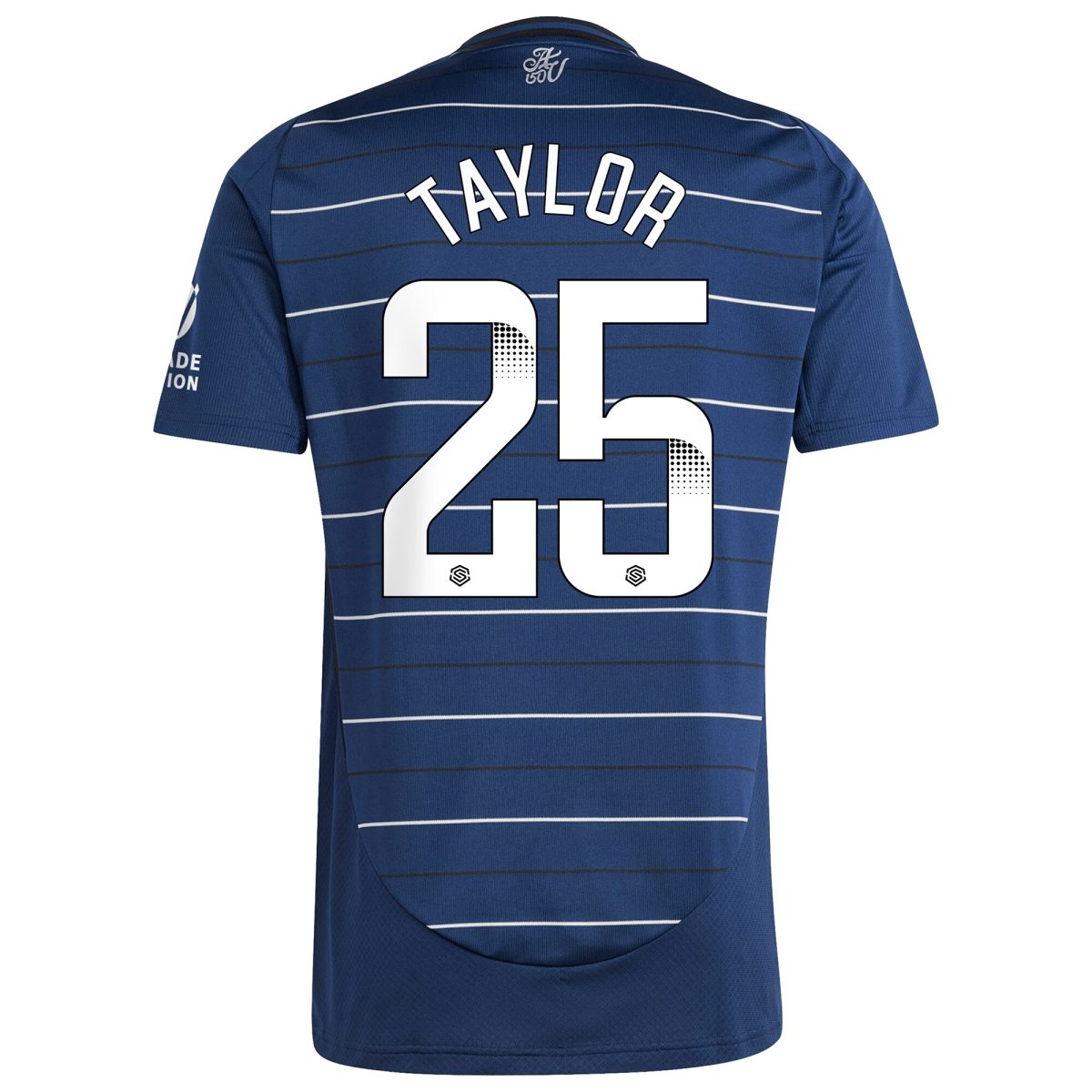 aston villa wsl adidas third shirt 2024-25 with taylor 25 printing Collection | Aston Villa Fan Shop