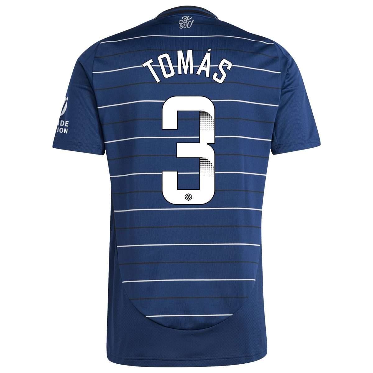 aston villa wsl adidas third shirt 2024-25 with tomás 3 printing Collection | Aston Villa Fan Shop