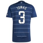 aston villa wsl adidas third shirt 2024-25 with tomás 3 printing Collection | Aston Villa Fan Shop