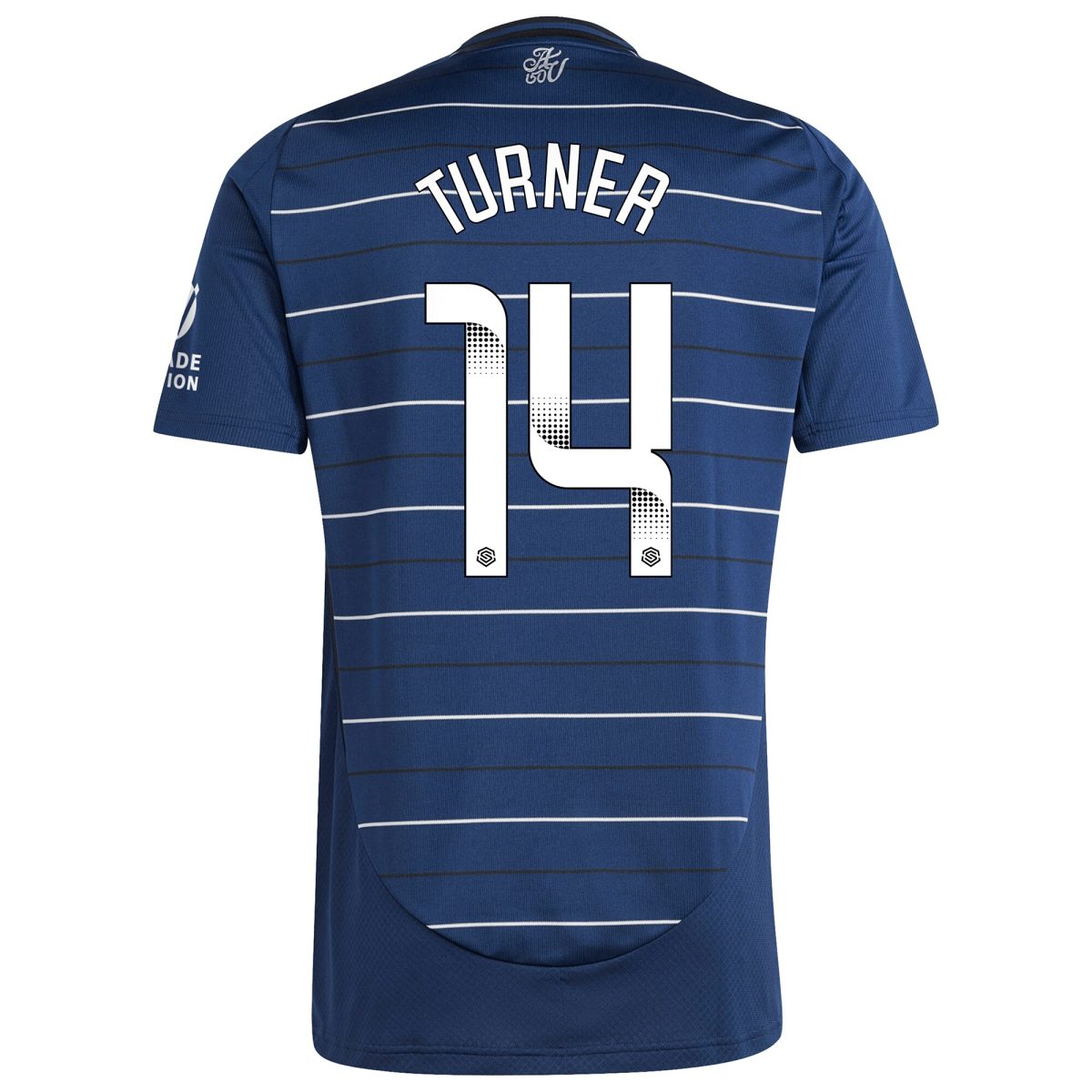 aston villa wsl adidas third shirt 2024-25 with turner 14 printing Collection | Aston Villa Fan Shop