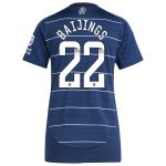 aston villa wsl adidas third shirt 2024-25 – womens with baijings 22 printing Collection | Aston Villa Fan Shop