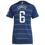 aston villa wsl adidas third shirt 2024-25 – womens with corsie 6 printing Collection | Aston Villa Fan Shop