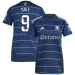 aston villa wsl adidas third shirt 2024-25 – womens with daly 9 printing Collection | Aston Villa Fan Shop
