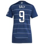 aston villa wsl adidas third shirt 2024-25 – womens with daly 9 printing Collection | Aston Villa Fan Shop