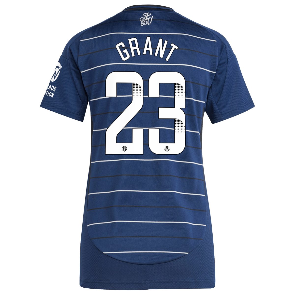 aston villa wsl adidas third shirt 2024-25 – womens with grant 23 printing Collection | Aston Villa Fan Shop