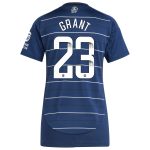aston villa wsl adidas third shirt 2024-25 – womens with grant 23 printing Collection | Aston Villa Fan Shop