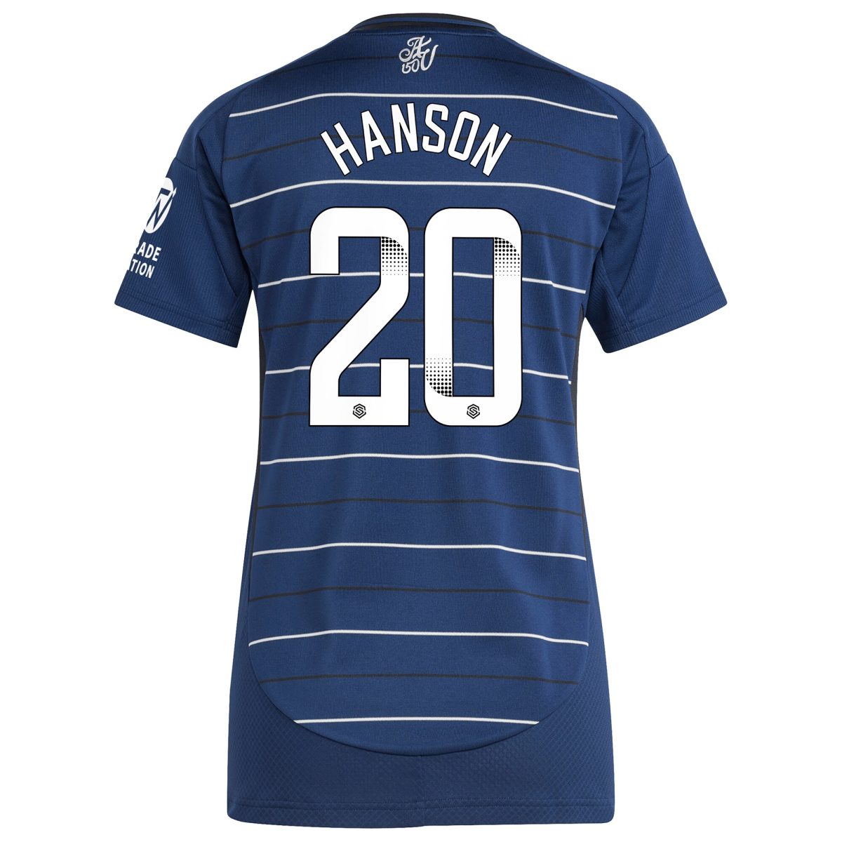aston villa wsl adidas third shirt 2024-25 – womens with hanson 20 printing Collection | Aston Villa Fan Shop