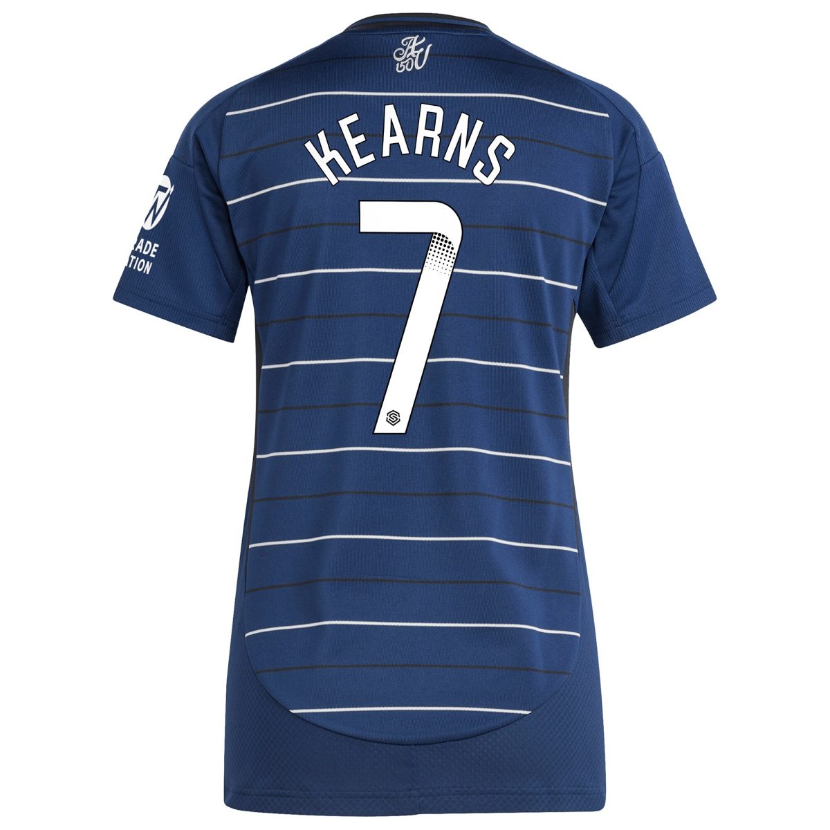 aston villa wsl adidas third shirt 2024-25 – womens with kearns 7 printing Collection | Aston Villa Fan Shop