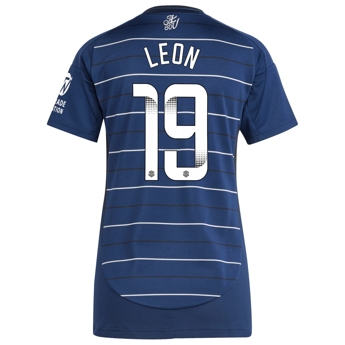aston villa wsl adidas third shirt 2024-25 – womens with leon 19 printing Collection | Aston Villa Fan Shop