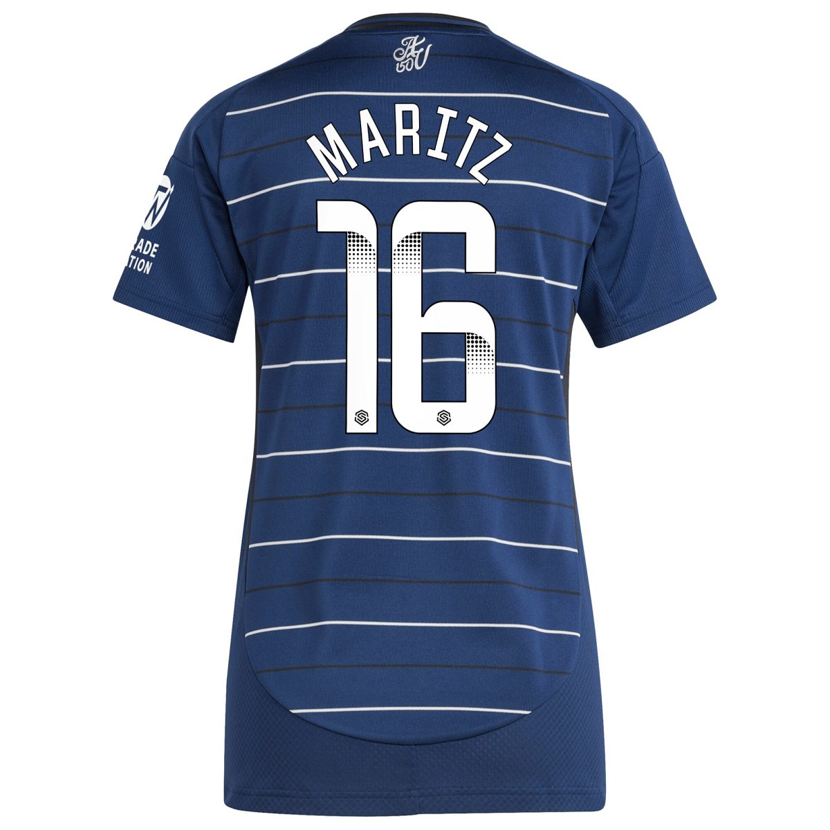 aston villa wsl adidas third shirt 2024-25 – womens with maritz 16 printing Collection | Aston Villa Fan Shop
