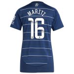 aston villa wsl adidas third shirt 2024-25 – womens with maritz 16 printing Collection | Aston Villa Fan Shop