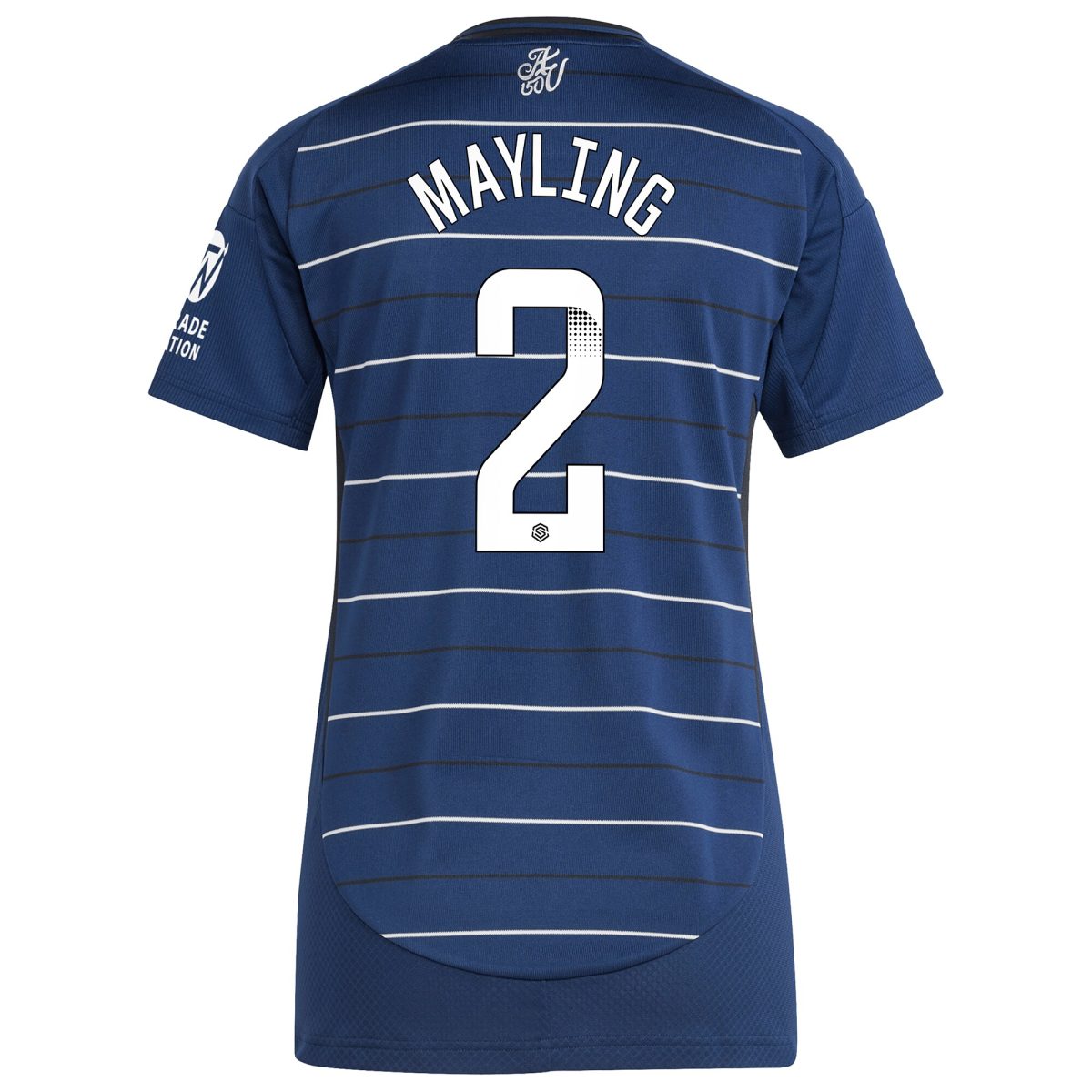 aston villa wsl adidas third shirt 2024-25 – womens with mayling 2 printing Collection | Aston Villa Fan Shop