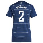 aston villa wsl adidas third shirt 2024-25 – womens with mayling 2 printing Collection | Aston Villa Fan Shop