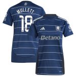 aston villa wsl adidas third shirt 2024-25 – womens with mullett 18 printing Collection | Aston Villa Fan Shop