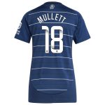 aston villa wsl adidas third shirt 2024-25 – womens with mullett 18 printing Collection | Aston Villa Fan Shop