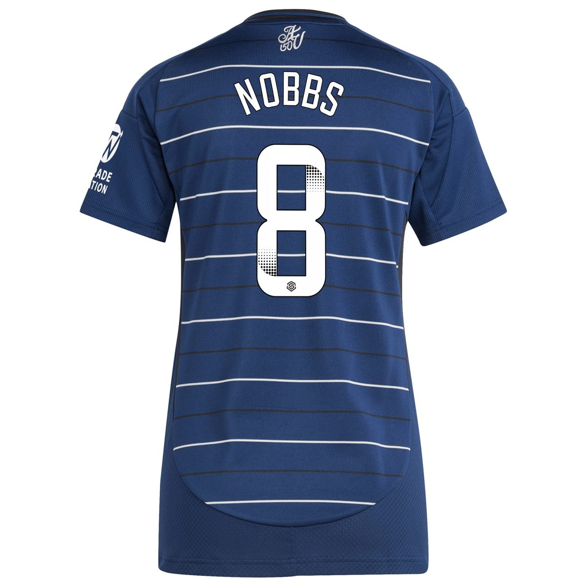 aston villa wsl adidas third shirt 2024-25 – womens with nobbs 8 printing Collection | Aston Villa Fan Shop