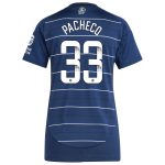 aston villa wsl adidas third shirt 2024-25 – womens with pacheco 33 printing Collection | Aston Villa Fan Shop