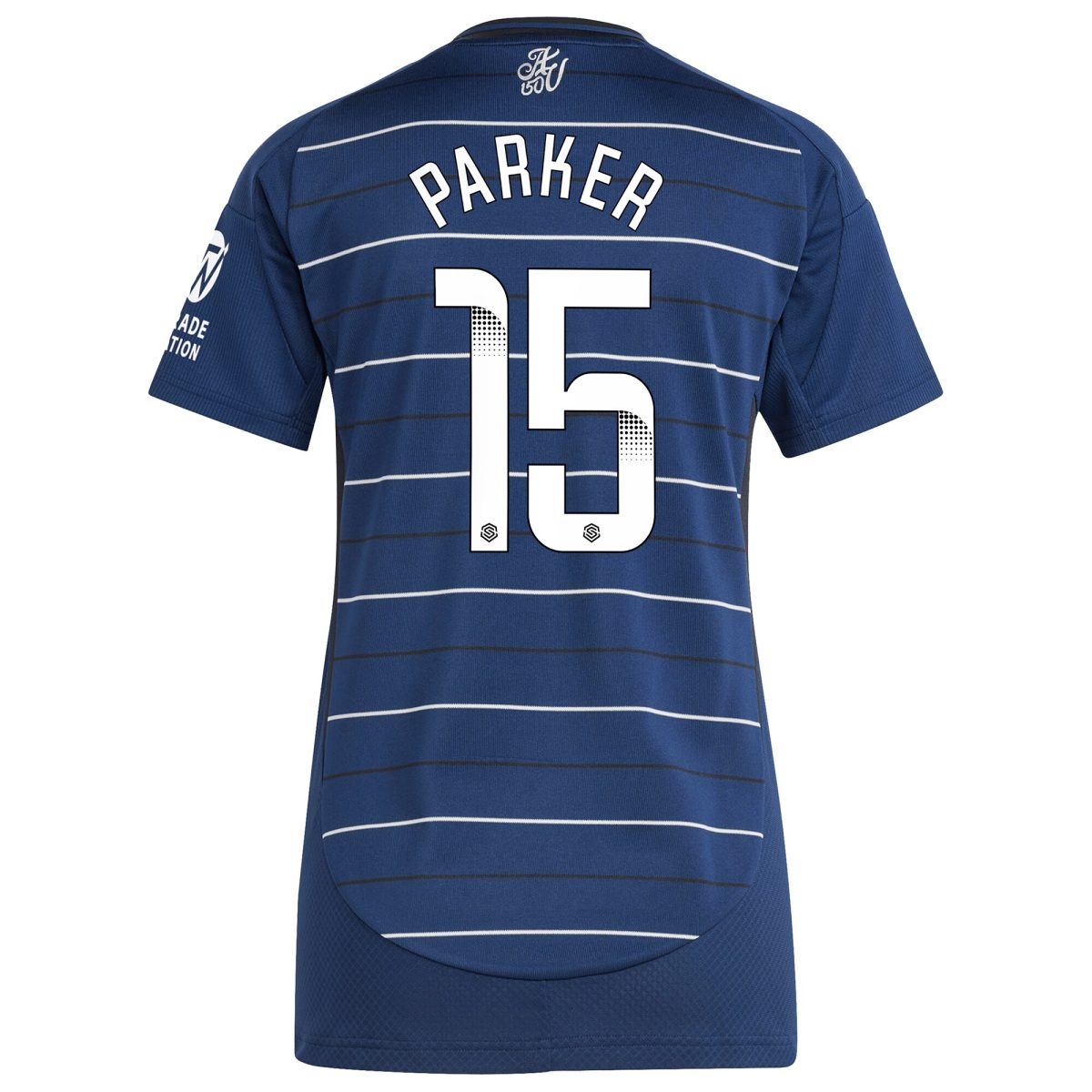aston villa wsl adidas third shirt 2024-25 – womens with parker 15 printing Collection | Aston Villa Fan Shop