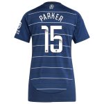 aston villa wsl adidas third shirt 2024-25 – womens with parker 15 printing Collection | Aston Villa Fan Shop