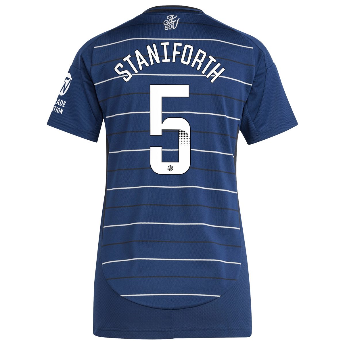aston villa wsl adidas third shirt 2024-25 – womens with staniforth 5 printing Collection | Aston Villa Fan Shop