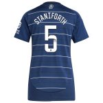 aston villa wsl adidas third shirt 2024-25 – womens with staniforth 5 printing Collection | Aston Villa Fan Shop