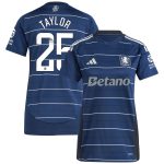 aston villa wsl adidas third shirt 2024-25 – womens with taylor 25 printing Collection | Aston Villa Fan Shop