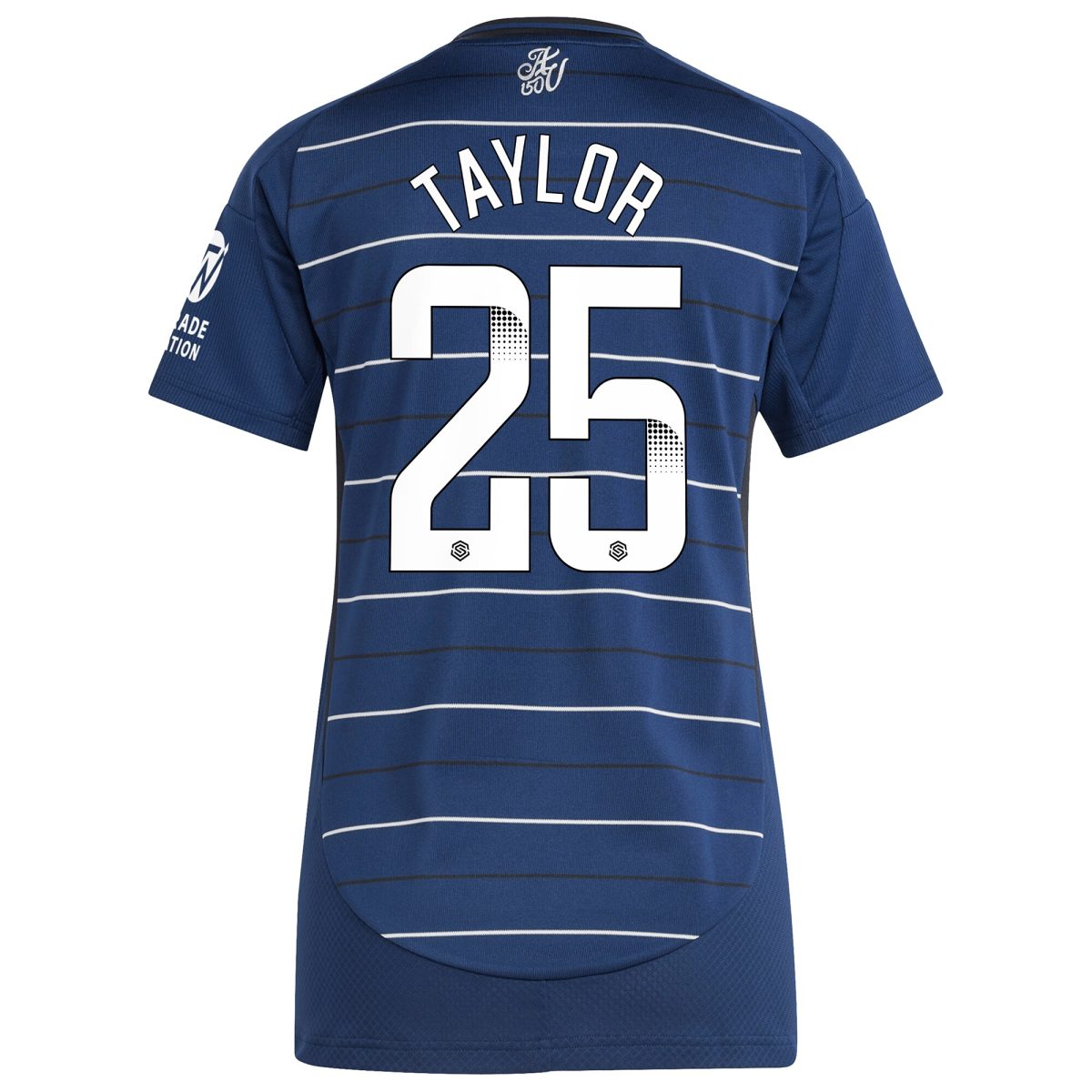 aston villa wsl adidas third shirt 2024-25 – womens with taylor 25 printing Collection | Aston Villa Fan Shop