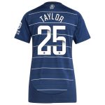 aston villa wsl adidas third shirt 2024-25 – womens with taylor 25 printing Collection | Aston Villa Fan Shop