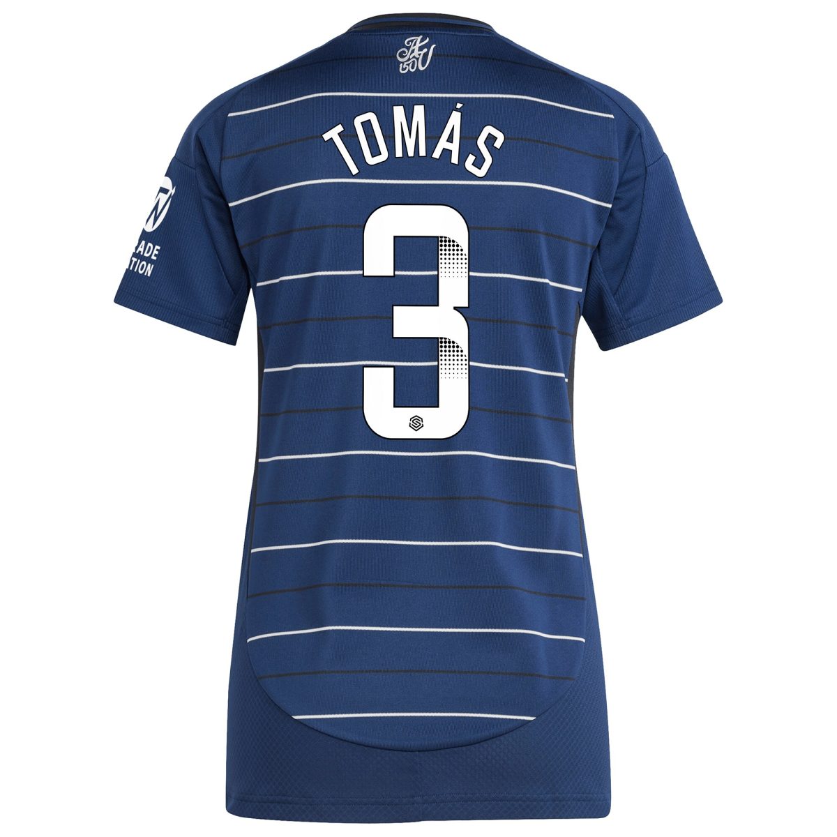 aston villa wsl adidas third shirt 2024-25 – womens with tomás 3 printing Collection | Aston Villa Fan Shop
