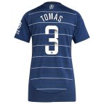 aston villa wsl adidas third shirt 2024-25 – womens with tomás 3 printing Collection | Aston Villa Fan Shop