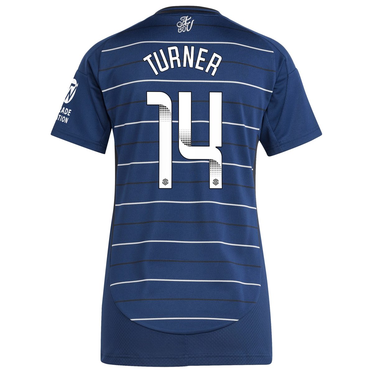 aston villa wsl adidas third shirt 2024-25 – womens with turner 14 printing Collection | Aston Villa Fan Shop