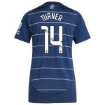 aston villa wsl adidas third shirt 2024-25 – womens with turner 14 printing Collection | Aston Villa Fan Shop